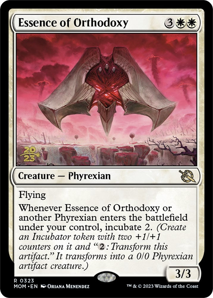 Essence of Orthodoxy [March of the Machine Prerelease Promos] | L.A. Mood Comics and Games
