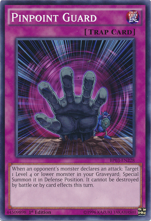 Pinpoint Guard [BP03-EN228] Common | L.A. Mood Comics and Games