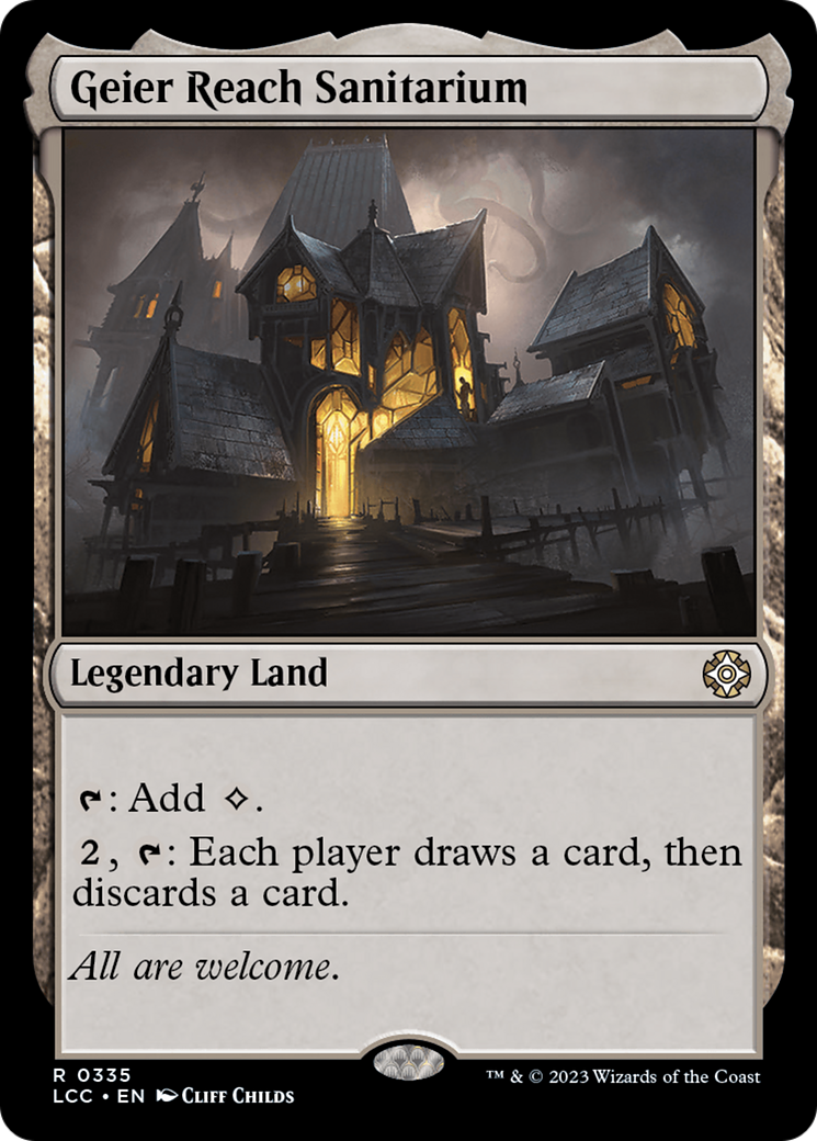 Geier Reach Sanitarium [The Lost Caverns of Ixalan Commander] | L.A. Mood Comics and Games