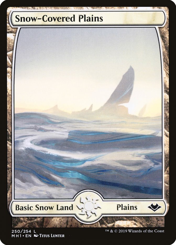 Snow-Covered Plains [Modern Horizons] | L.A. Mood Comics and Games