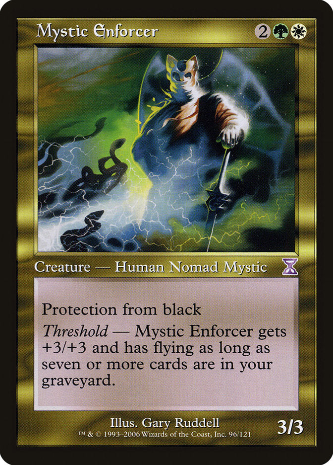 Mystic Enforcer [Time Spiral Timeshifted] | L.A. Mood Comics and Games