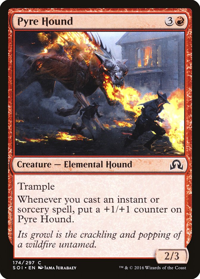 Pyre Hound [Shadows over Innistrad] | L.A. Mood Comics and Games