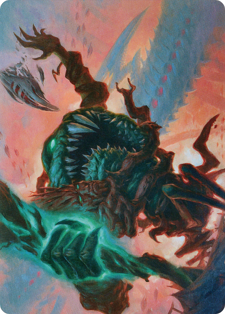 Yargle and Multani Art Card [March of the Machine Art Series] | L.A. Mood Comics and Games