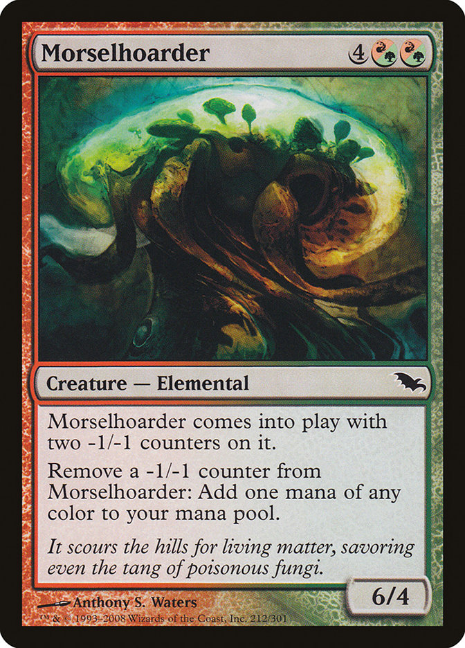 Morselhoarder [Shadowmoor] | L.A. Mood Comics and Games
