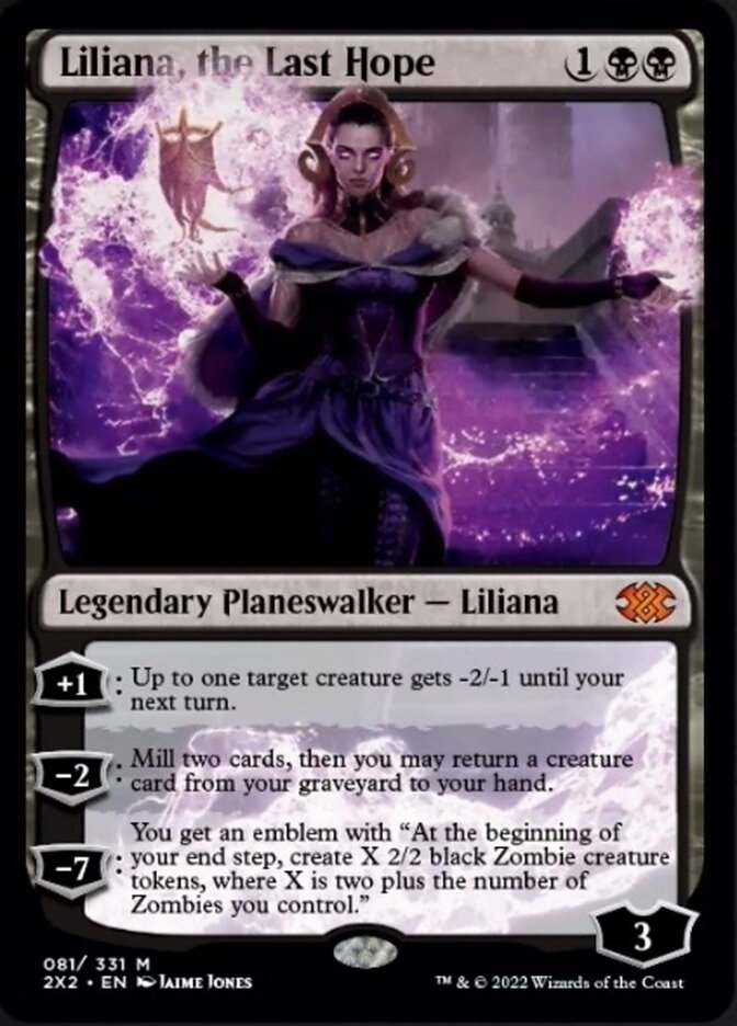 Liliana, the Last Hope [Double Masters 2022] | L.A. Mood Comics and Games