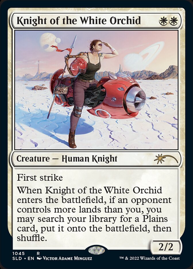 Knight of the White Orchid [Secret Lair Drop Series] | L.A. Mood Comics and Games