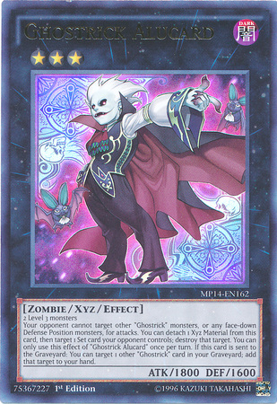 Ghostrick Alucard [MP14-EN162] Ultra Rare | L.A. Mood Comics and Games