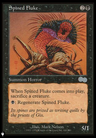 Spined Fluke [The List] | L.A. Mood Comics and Games