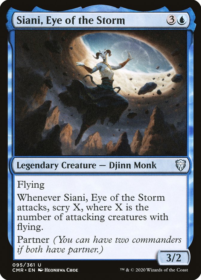 Siani, Eye of the Storm [Commander Legends] | L.A. Mood Comics and Games