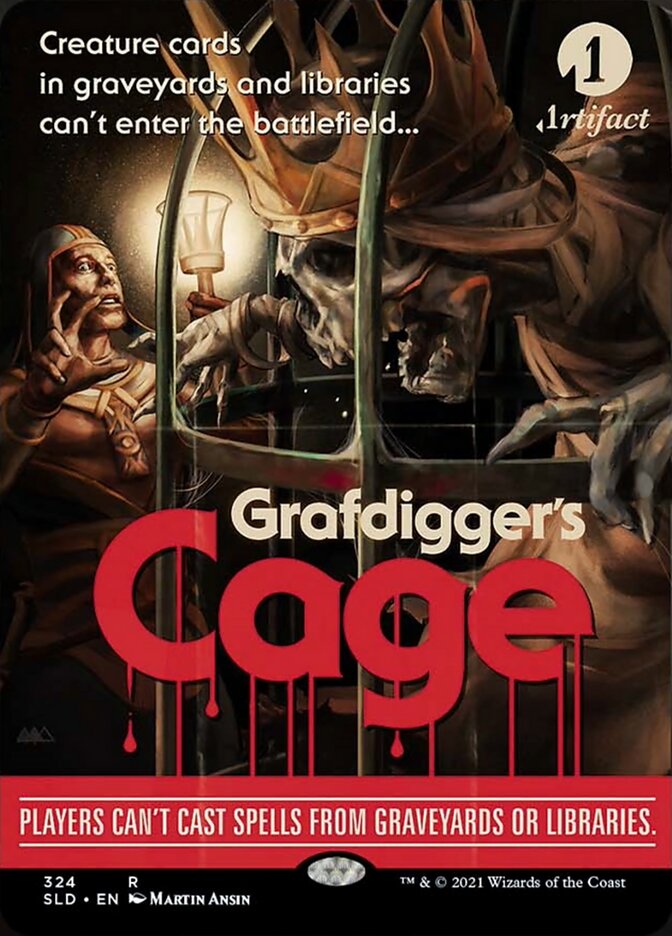 Grafdigger's Cage [Secret Lair Drop Series] | L.A. Mood Comics and Games