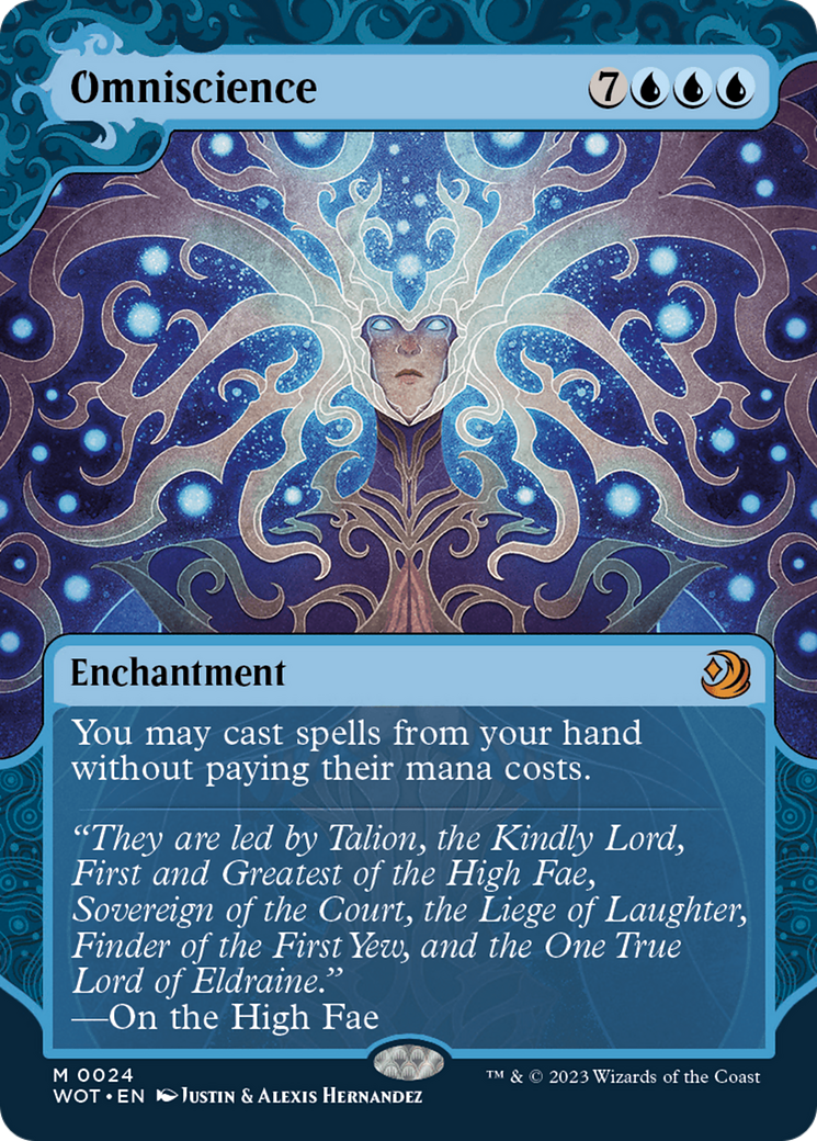 Omniscience [Wilds of Eldraine: Enchanting Tales] | L.A. Mood Comics and Games
