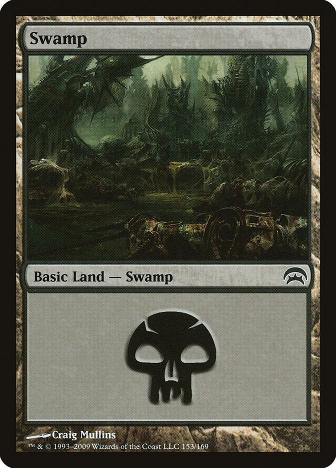 Swamp (153) [Planechase] | L.A. Mood Comics and Games