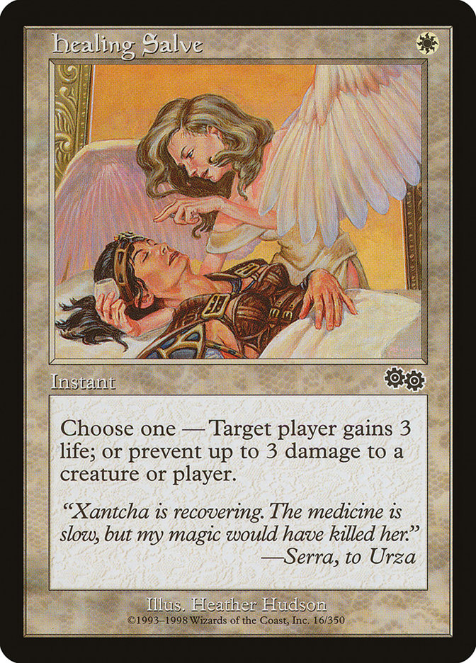 Healing Salve [Urza's Saga] | L.A. Mood Comics and Games