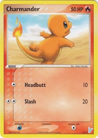 Charmander (2/12) [EX: Trainer Kit 2 - Minun] | L.A. Mood Comics and Games