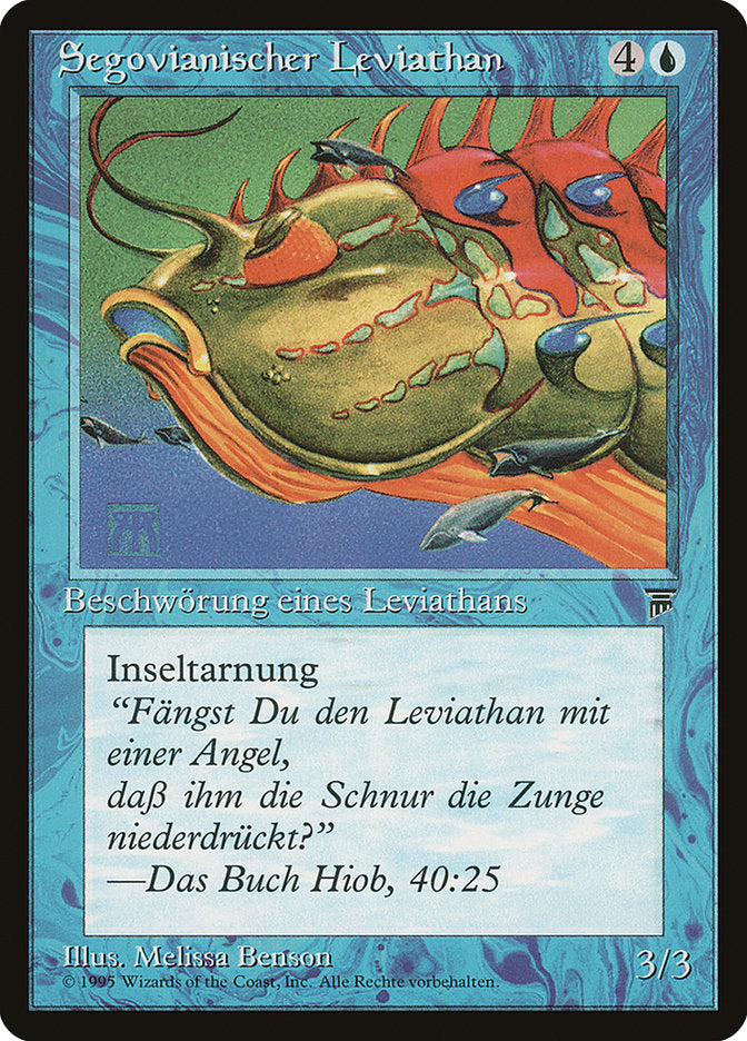 Segovian Leviathan (German) - "Segovianischer Leviathan" [Renaissance] | L.A. Mood Comics and Games