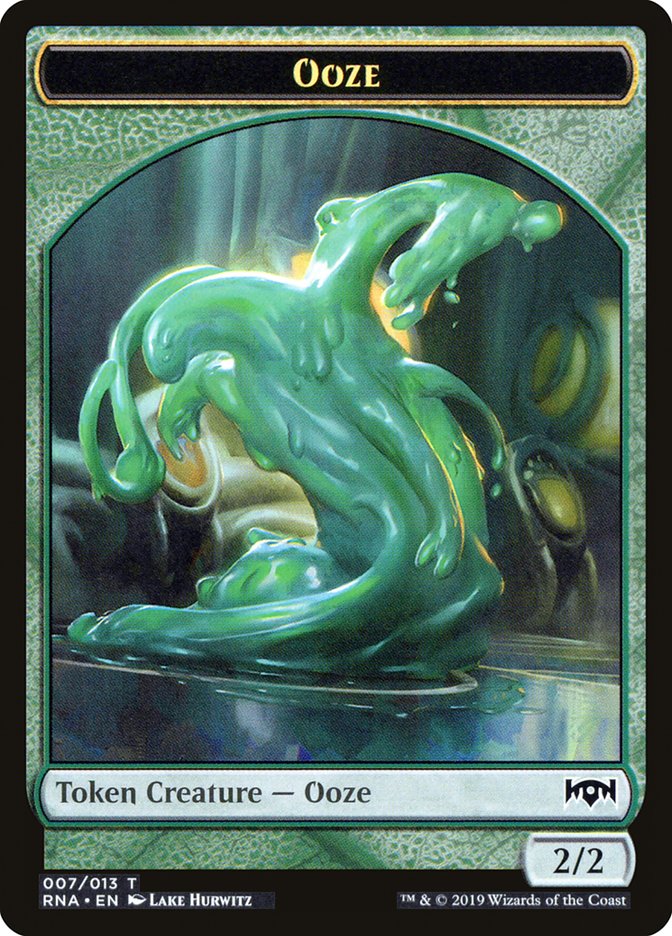 Ooze Token [Ravnica Allegiance Tokens] | L.A. Mood Comics and Games