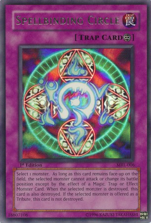 Spellbinding Circle [MRL-006] Ultra Rare | L.A. Mood Comics and Games