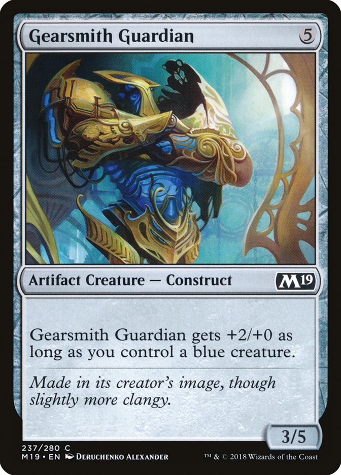 Gearsmith Guardian [Core Set 2019] | L.A. Mood Comics and Games