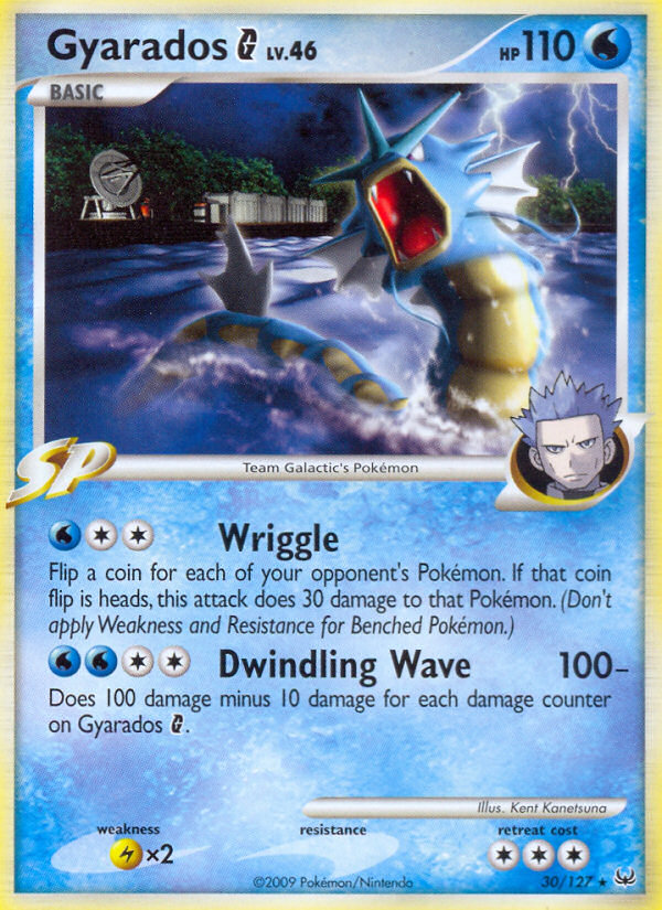 Gyarados G (30/127) [Platinum: Base Set] | L.A. Mood Comics and Games