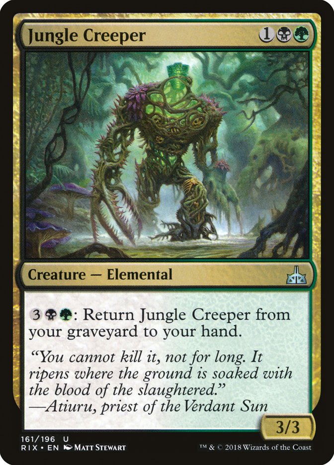 Jungle Creeper [Rivals of Ixalan] | L.A. Mood Comics and Games