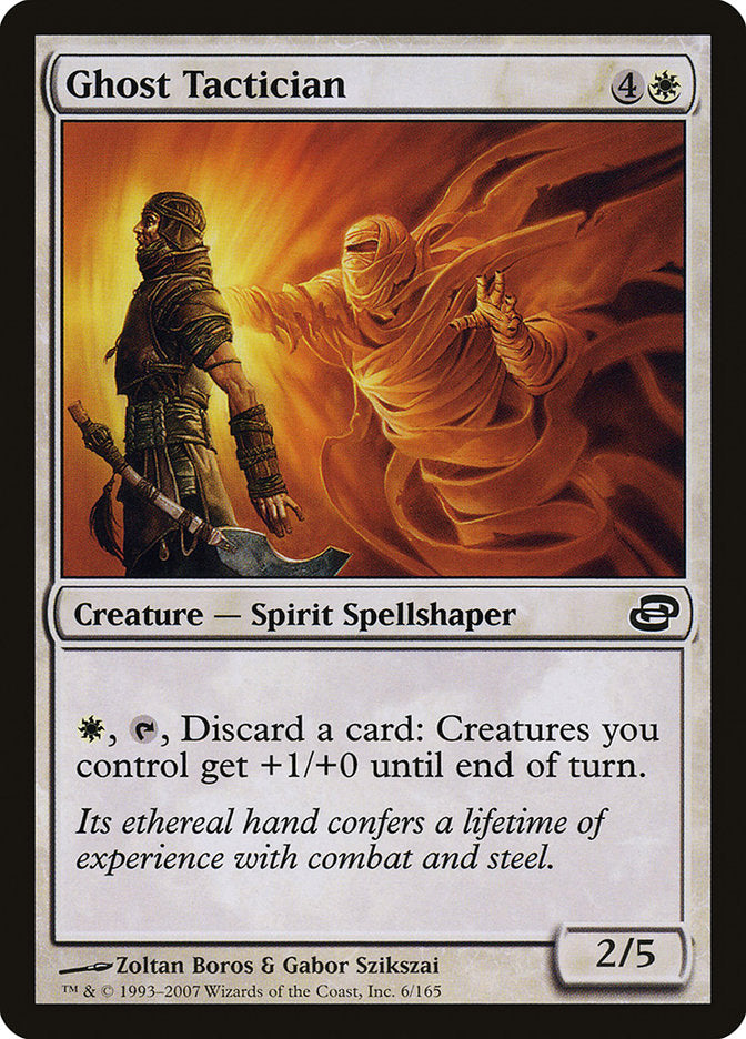 Ghost Tactician [Planar Chaos] | L.A. Mood Comics and Games
