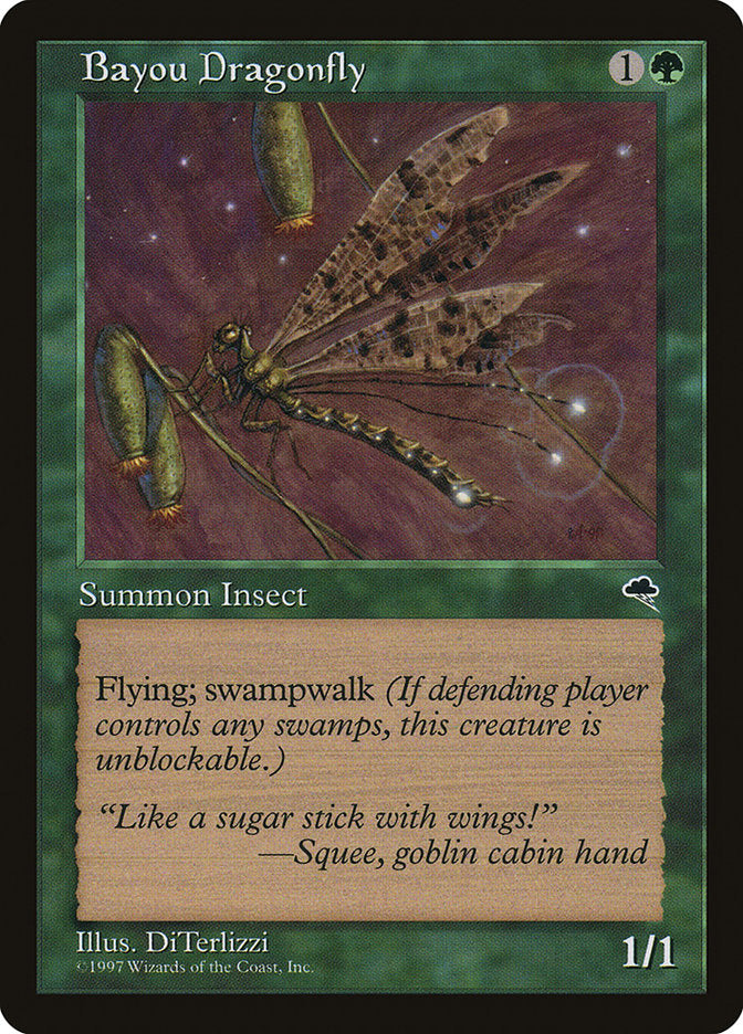 Bayou Dragonfly [Tempest] | L.A. Mood Comics and Games