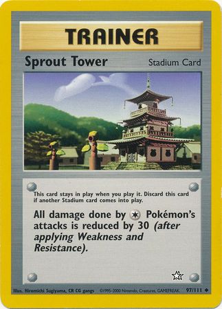 Sprout Tower (97/111) [Neo Genesis Unlimited] | L.A. Mood Comics and Games