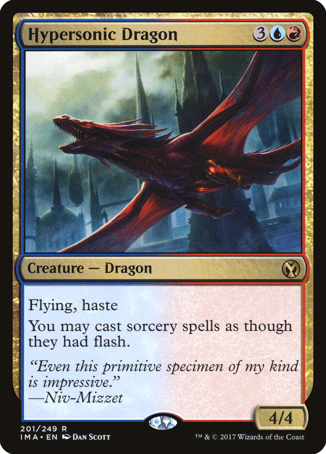 Hypersonic Dragon [Iconic Masters] | L.A. Mood Comics and Games