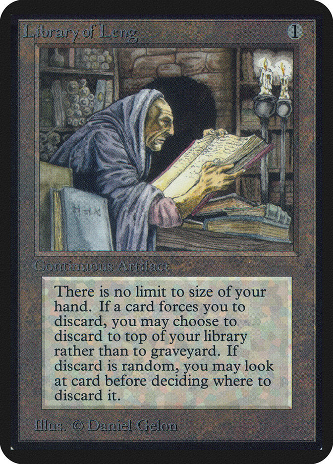 Library of Leng [Alpha Edition] | L.A. Mood Comics and Games