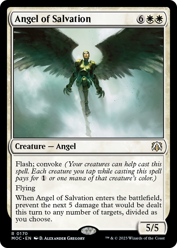 Angel of Salvation [March of the Machine Commander] | L.A. Mood Comics and Games