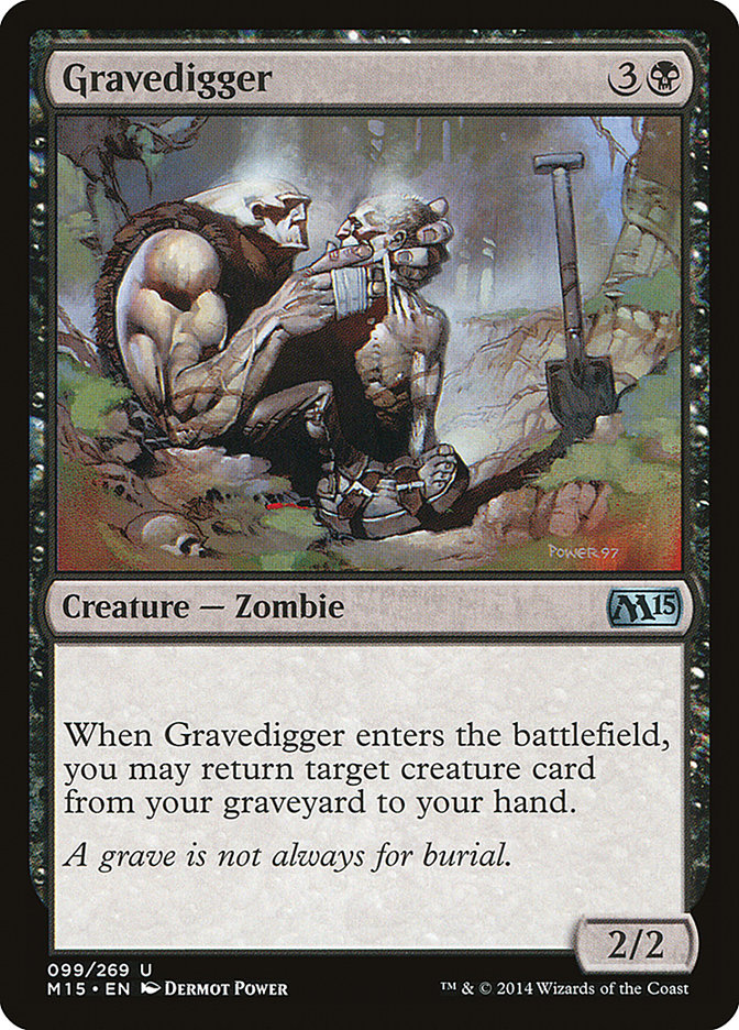 Gravedigger [Magic 2015] | L.A. Mood Comics and Games