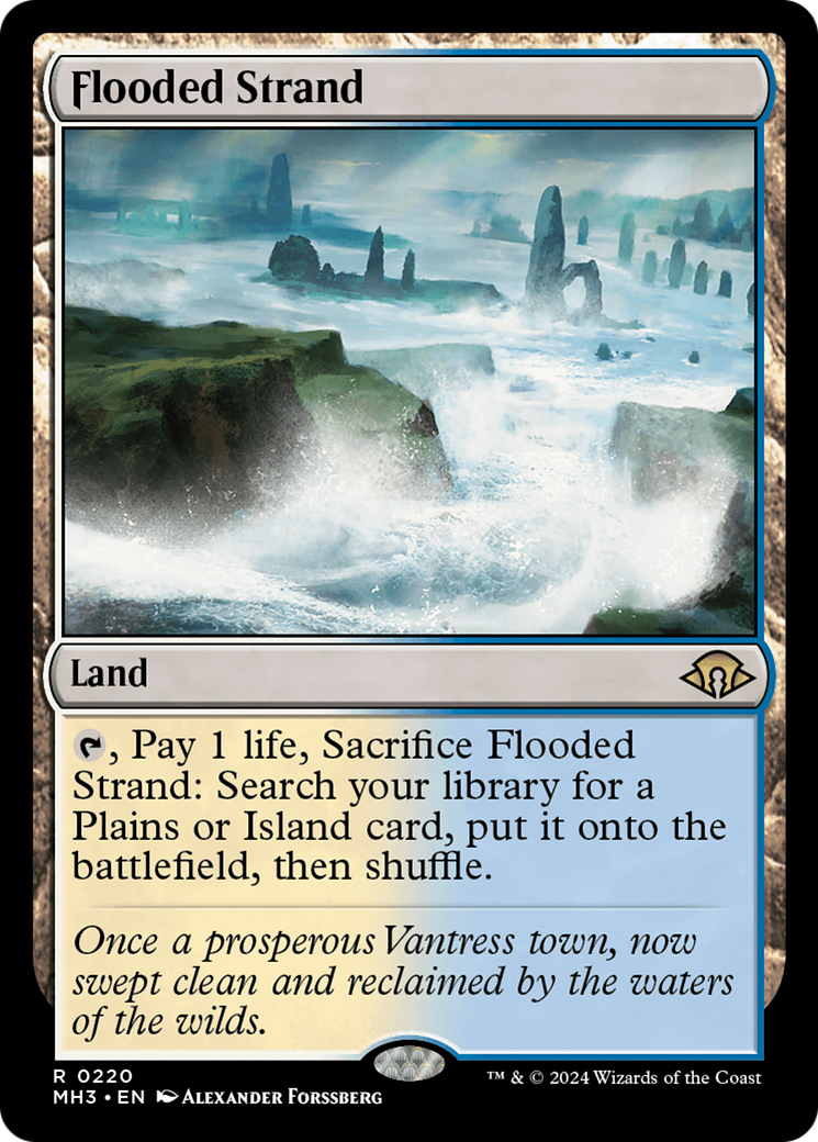 Flooded Strand [Modern Horizons 3] | L.A. Mood Comics and Games