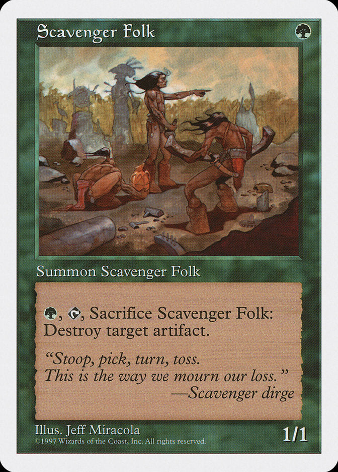 Scavenger Folk [Fifth Edition] | L.A. Mood Comics and Games