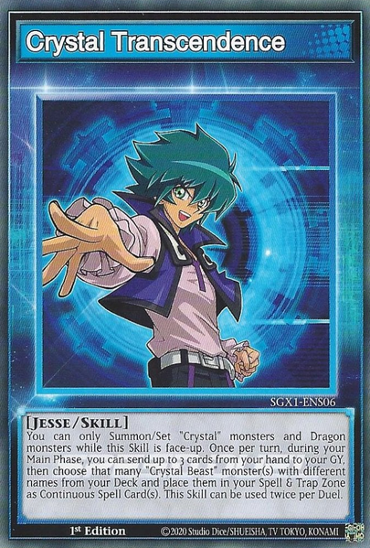 Crystal Transcendance [SGX1-ENS06] Common | L.A. Mood Comics and Games