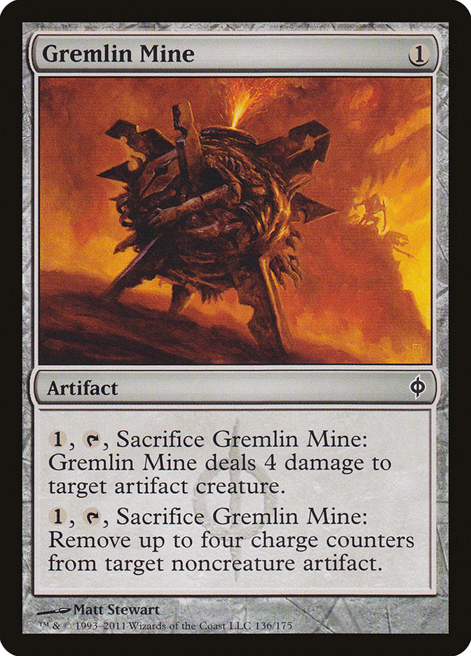 Gremlin Mine [New Phyrexia] | L.A. Mood Comics and Games
