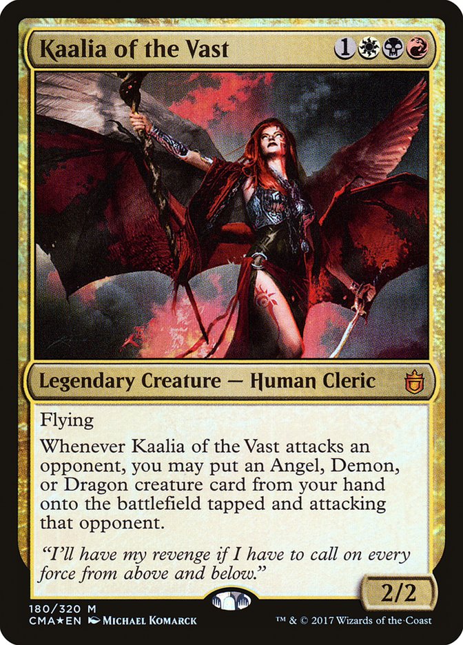 Kaalia of the Vast [Commander Anthology] | L.A. Mood Comics and Games