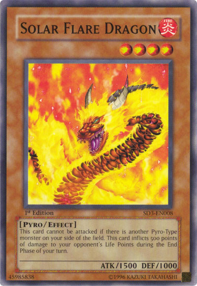 Solar Flare Dragon [SD3-EN008] Common | L.A. Mood Comics and Games