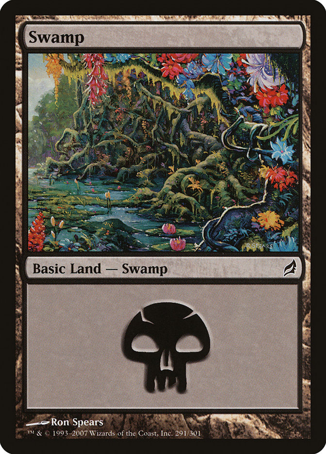 Swamp (291) [Lorwyn] | L.A. Mood Comics and Games