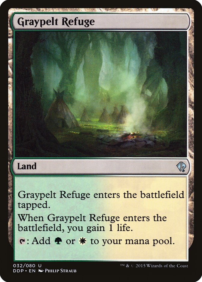 Graypelt Refuge [Duel Decks: Zendikar vs. Eldrazi] | L.A. Mood Comics and Games