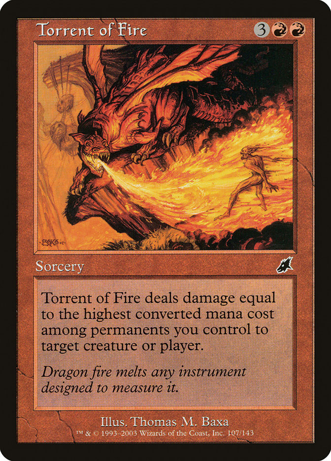 Torrent of Fire [Scourge] | L.A. Mood Comics and Games
