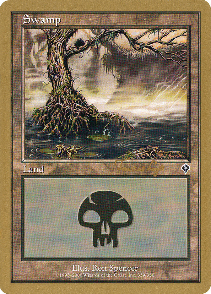 Swamp (tvdl339) (Tom van de Logt) [World Championship Decks 2001] | L.A. Mood Comics and Games