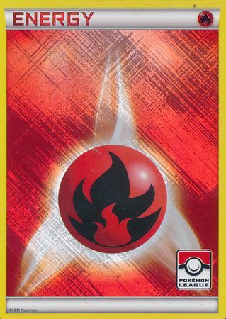 Fire Energy (2011 Pokemon League Promo) [League & Championship Cards] | L.A. Mood Comics and Games
