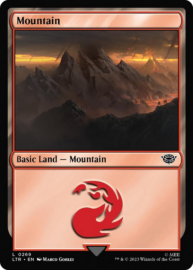 Mountain (269) [The Lord of the Rings: Tales of Middle-Earth] | L.A. Mood Comics and Games