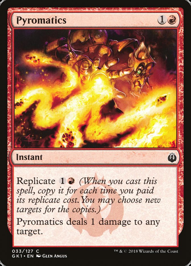 Pyromatics [Guilds of Ravnica Guild Kit] | L.A. Mood Comics and Games