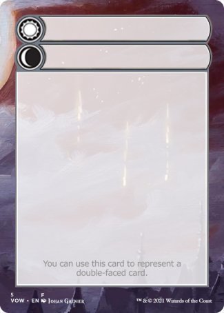 Helper Card (5/9) [Innistrad: Crimson Vow Tokens] | L.A. Mood Comics and Games