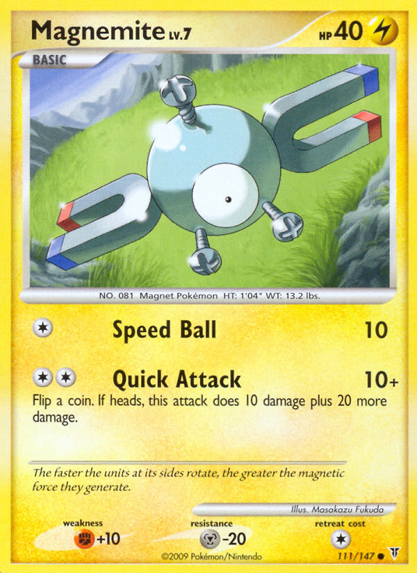 Magnemite (111/147) [Platinum: Supreme Victors] | L.A. Mood Comics and Games