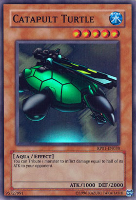 Catapult Turtle [RP01-EN038] Super Rare | L.A. Mood Comics and Games