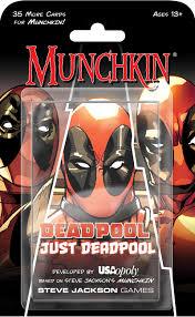 Munchkin Deadpool Just Deadpool | L.A. Mood Comics and Games