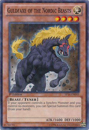 Guldfaxe of the Nordic Beasts [SP14-EN045] Starfoil Rare | L.A. Mood Comics and Games