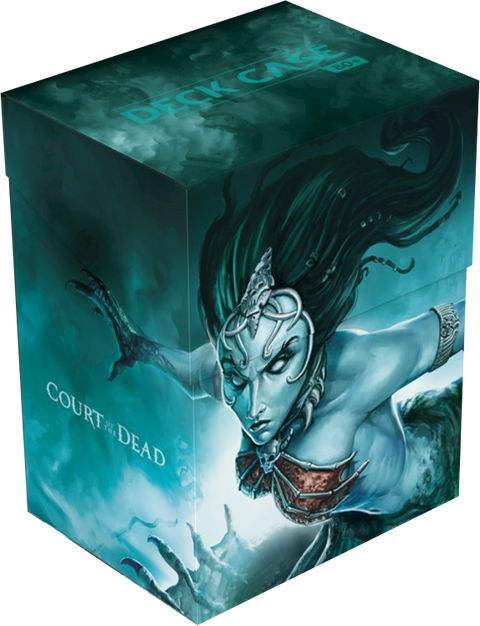 UG Deck Case 80+ Court Of The Dead (Death's Siren 1) | L.A. Mood Comics and Games